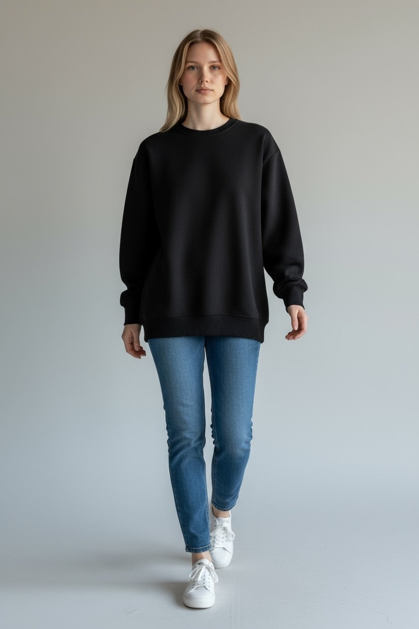 Heavyweight Plain Sweatshirts