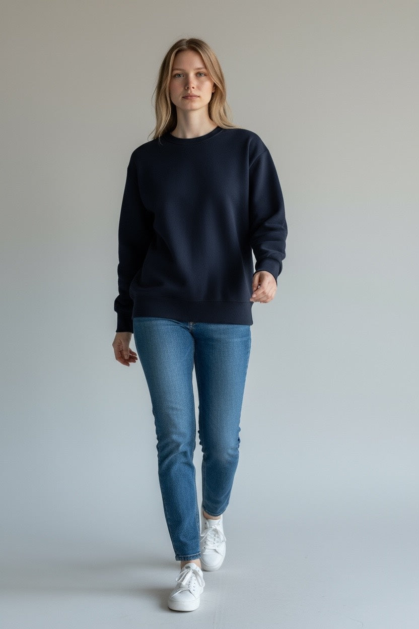 Heavyweight Plain Sweatshirts