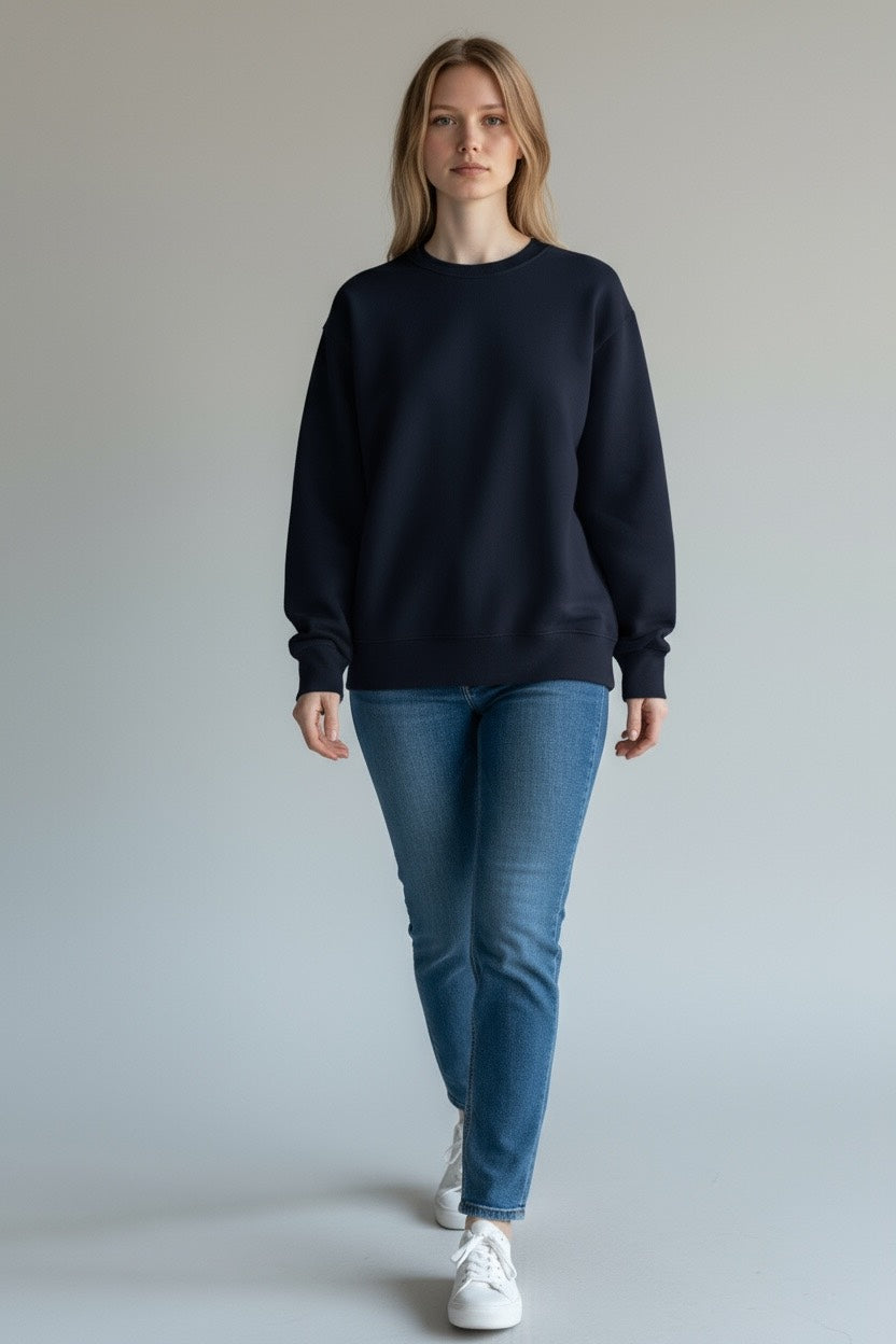 Heavyweight Plain Sweatshirts