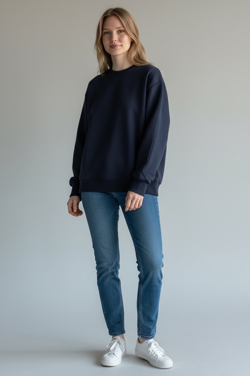 Heavyweight Plain Sweatshirts