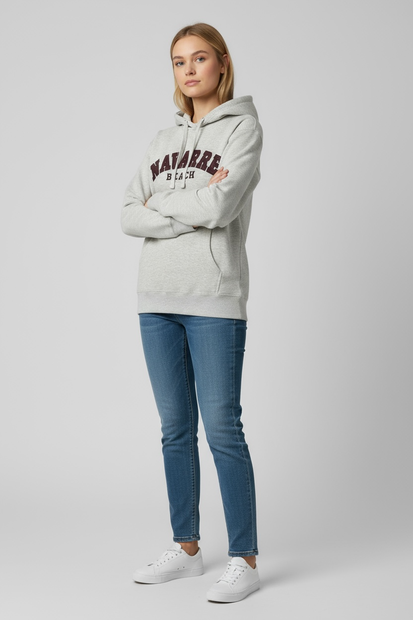 Embroidery Navarre Beach Hoodie