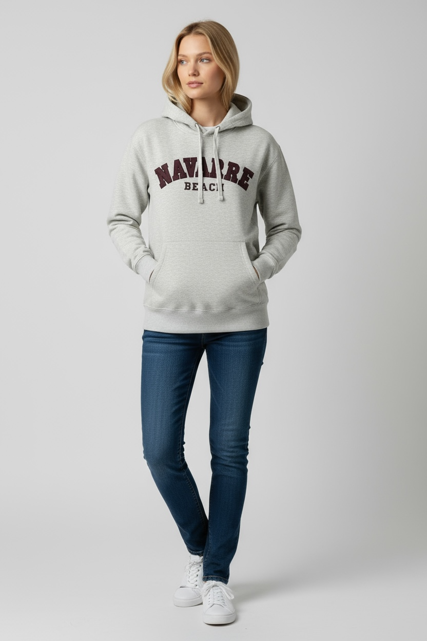 Embroidery Navarre Beach Hoodie