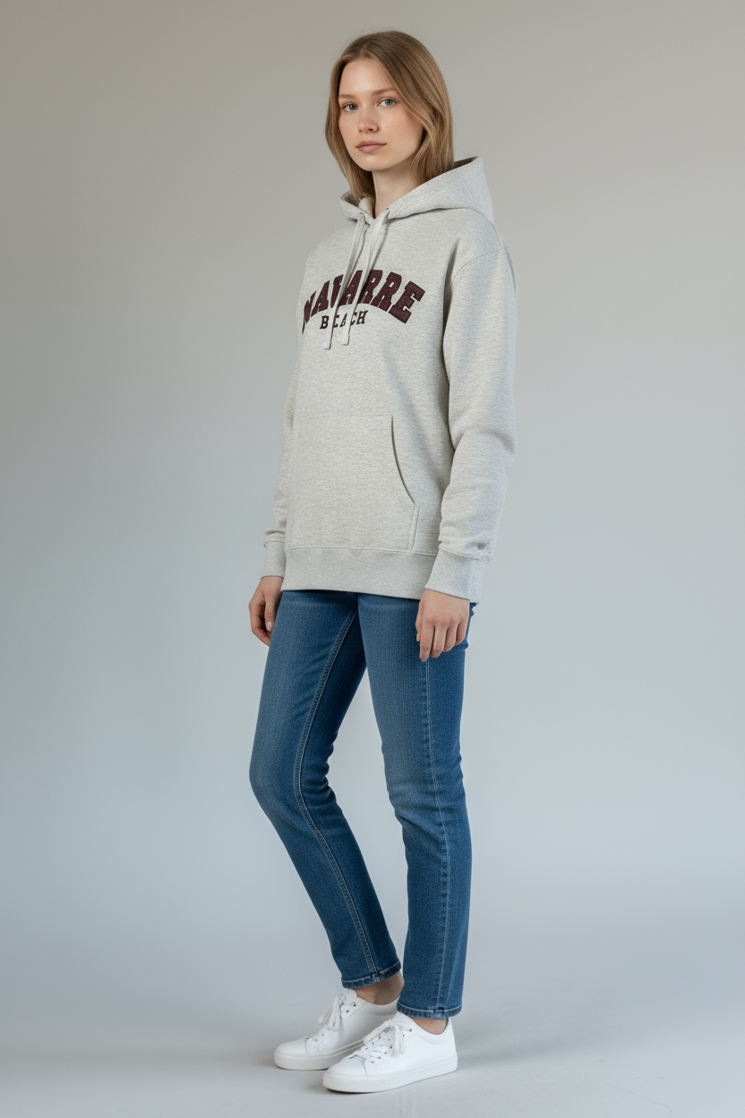 Embroidery Navarre Beach Hoodie