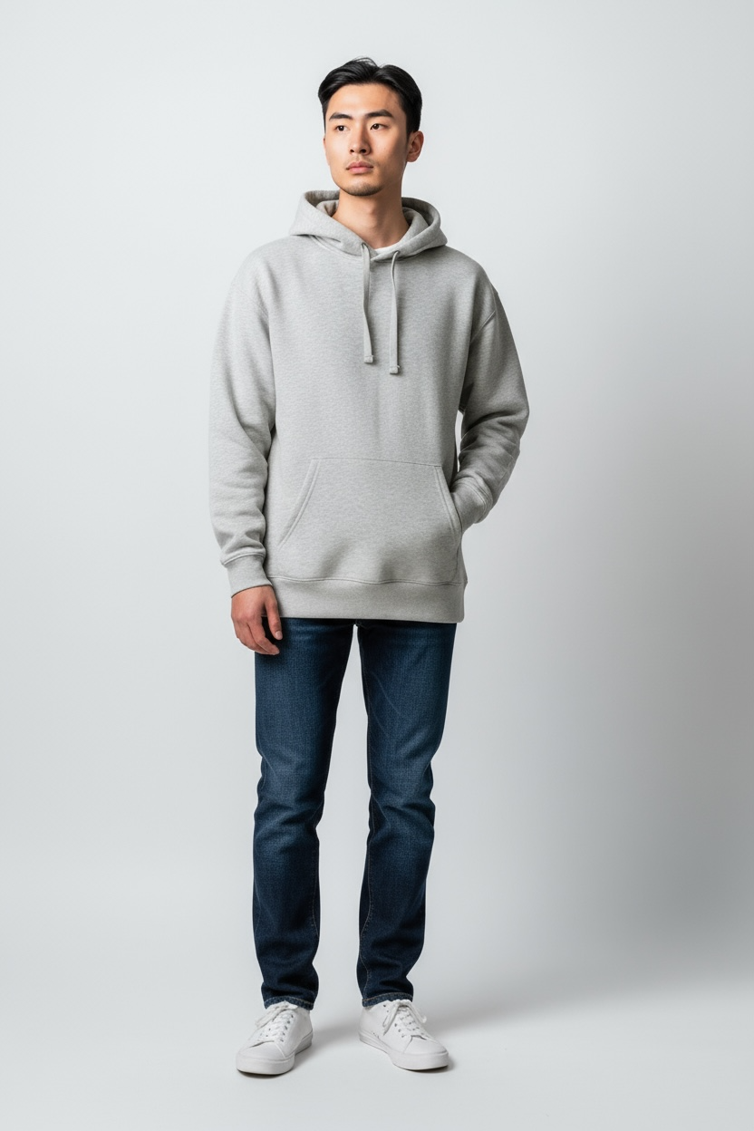 Plain Hoodie
