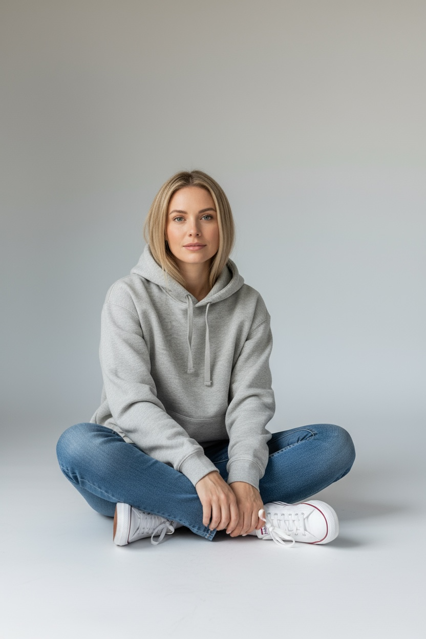 Plain Hoodie