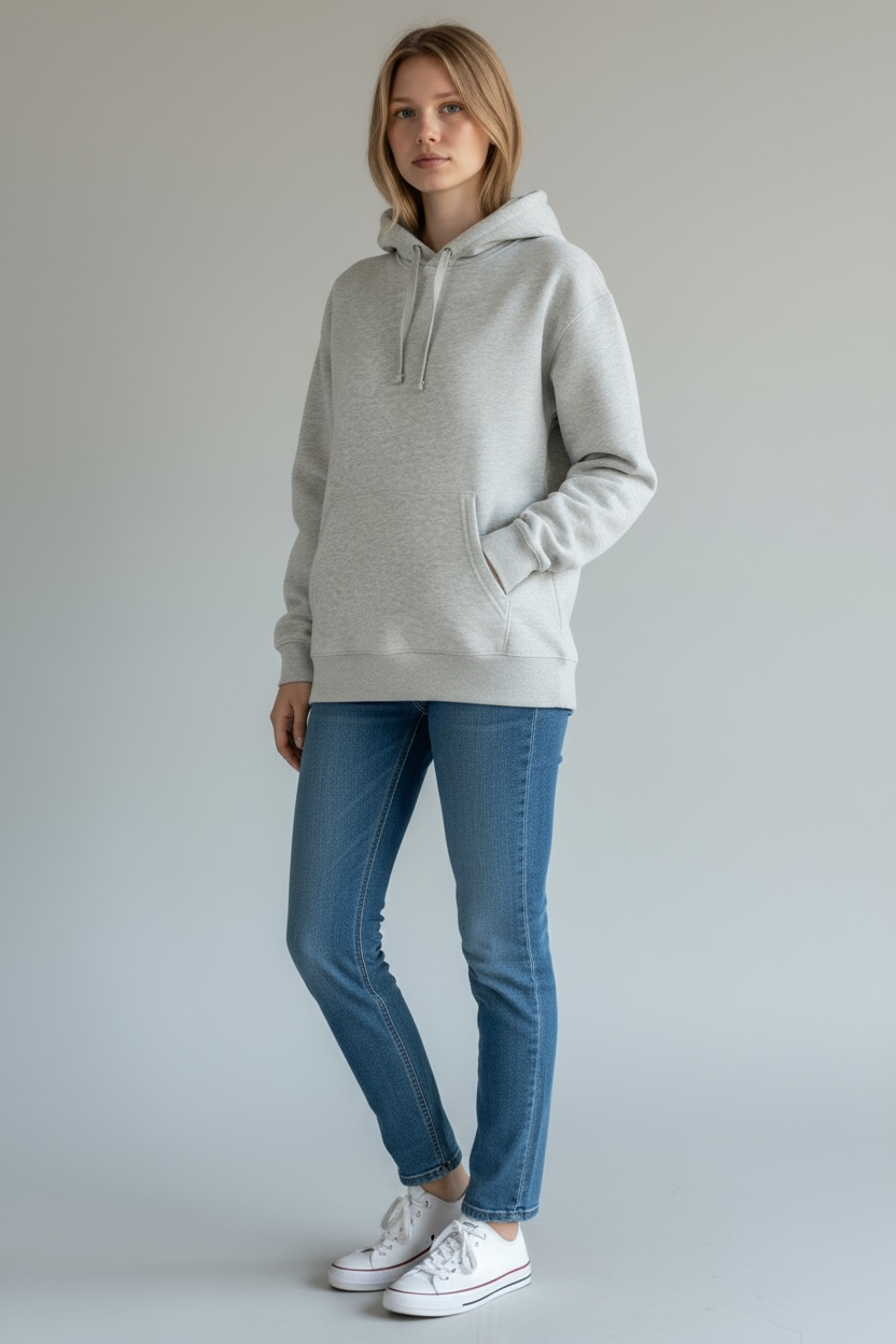 Plain Hoodie