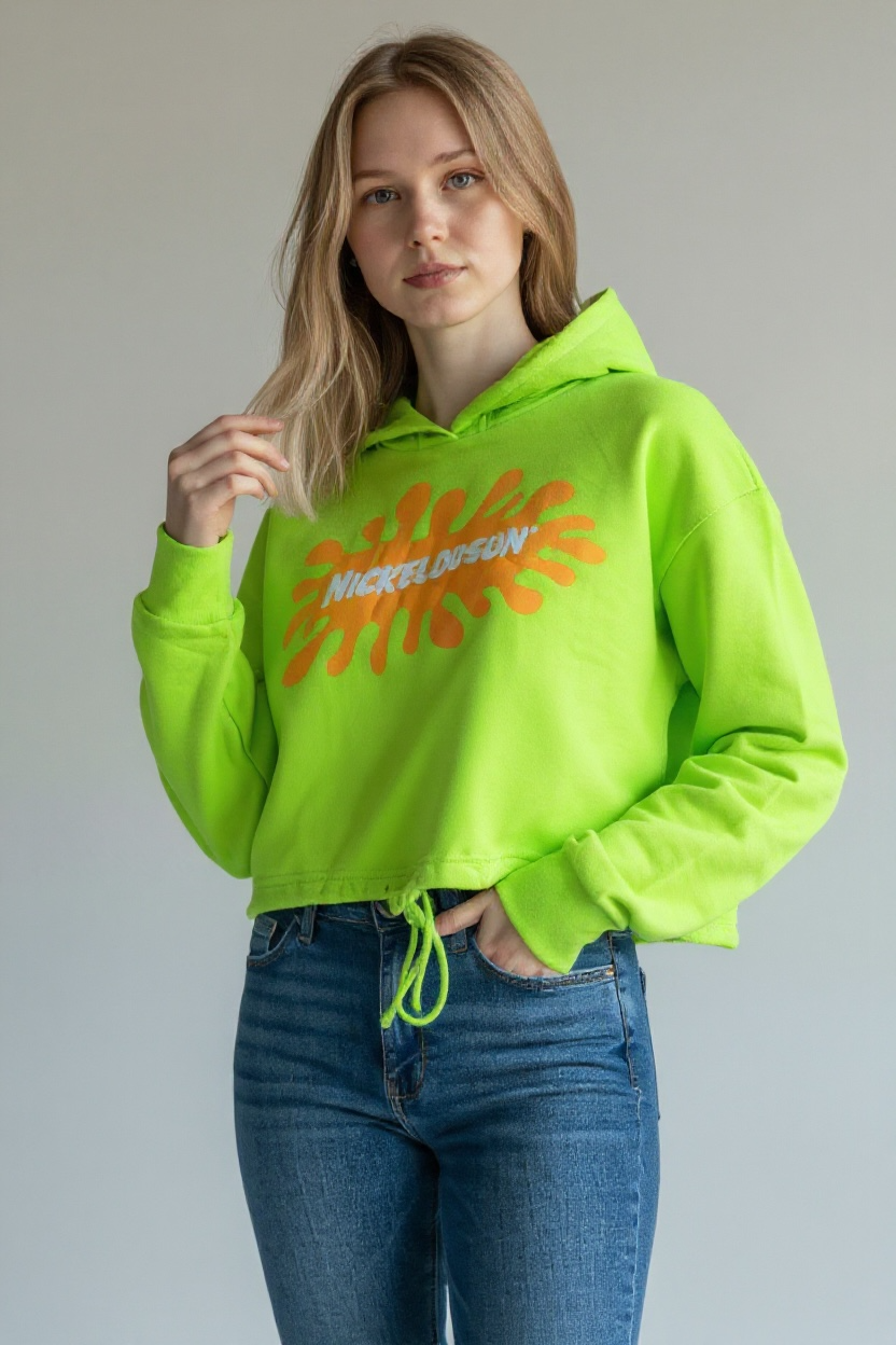 Nickelodeon Cropped Hoodie